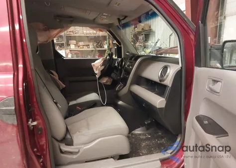 2010 Honda Element Ex from USA, damaged, VIN 5J6YH2H74AL008637